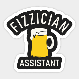 Fizzician Assistant Sticker